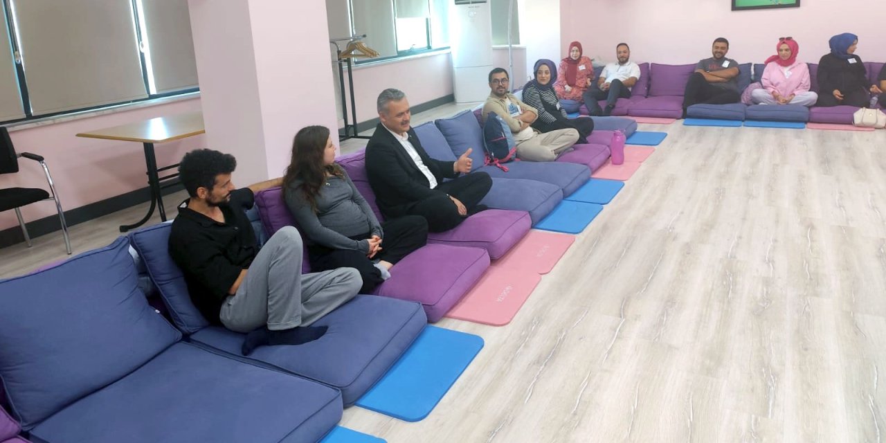 Konya'daki 'Ebe Gebe' okulunda yeni aşama