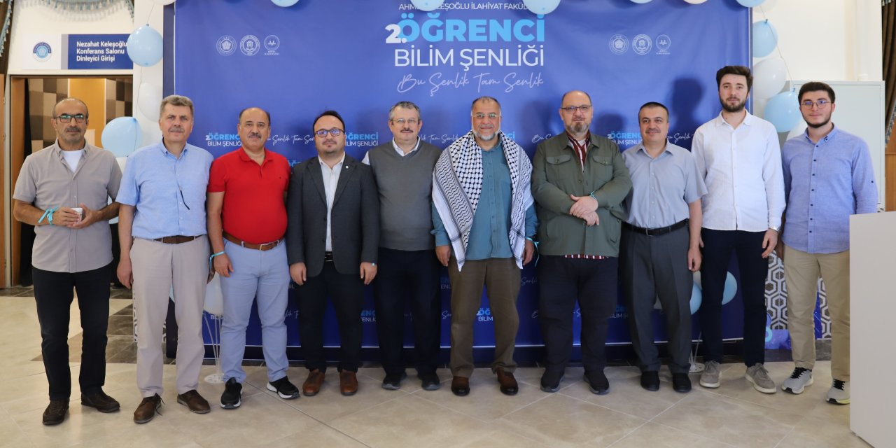 NEÜ'nün bilim şenliği ilgi gördü