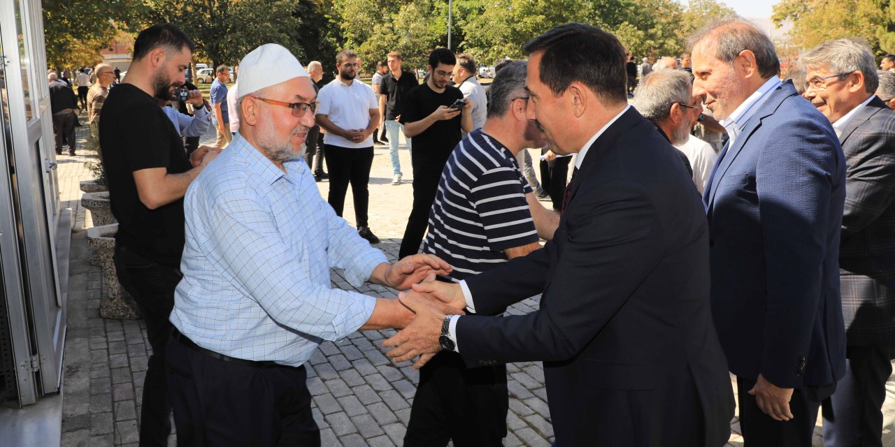 Kılca, mahalle sakinlerini dinledi