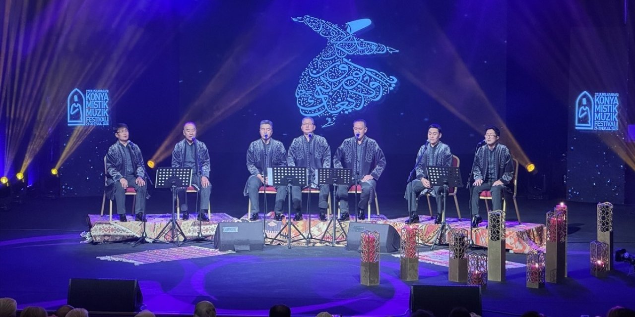 Festivalde iki grup sahne aldı