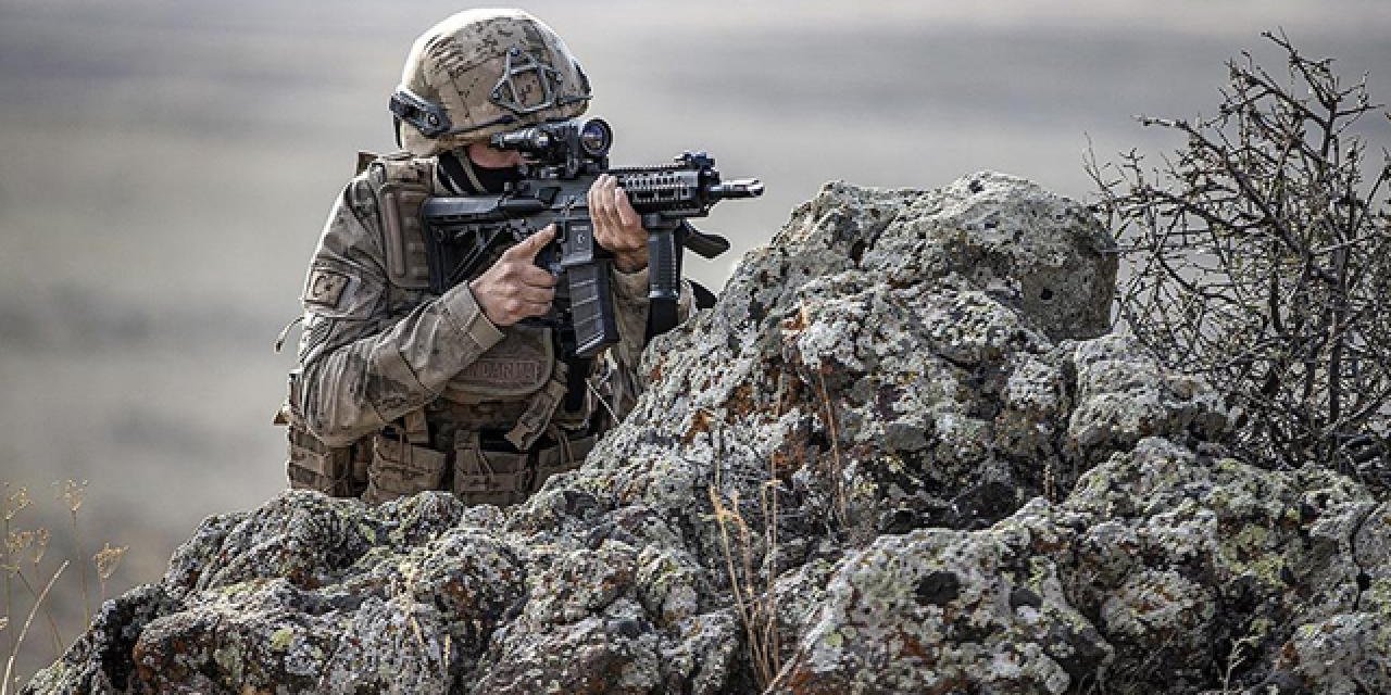 PKK'nın sığınak ve barınma alanları imha edildi