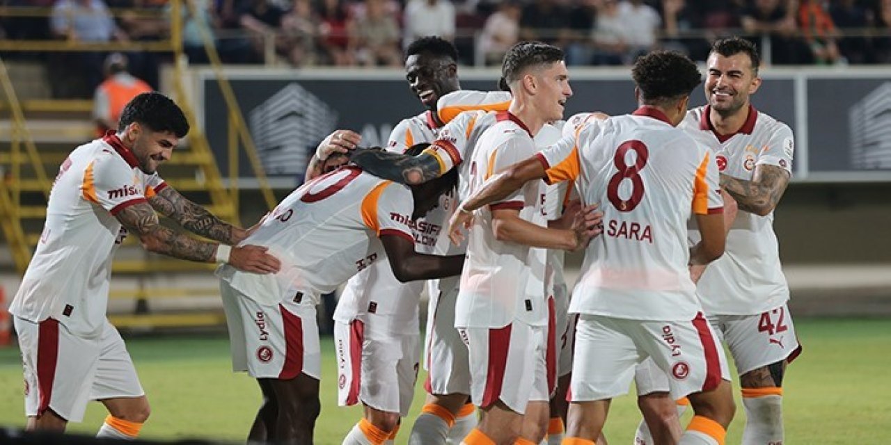 Galatasaray çok zorlansa da 3 puanı aldı