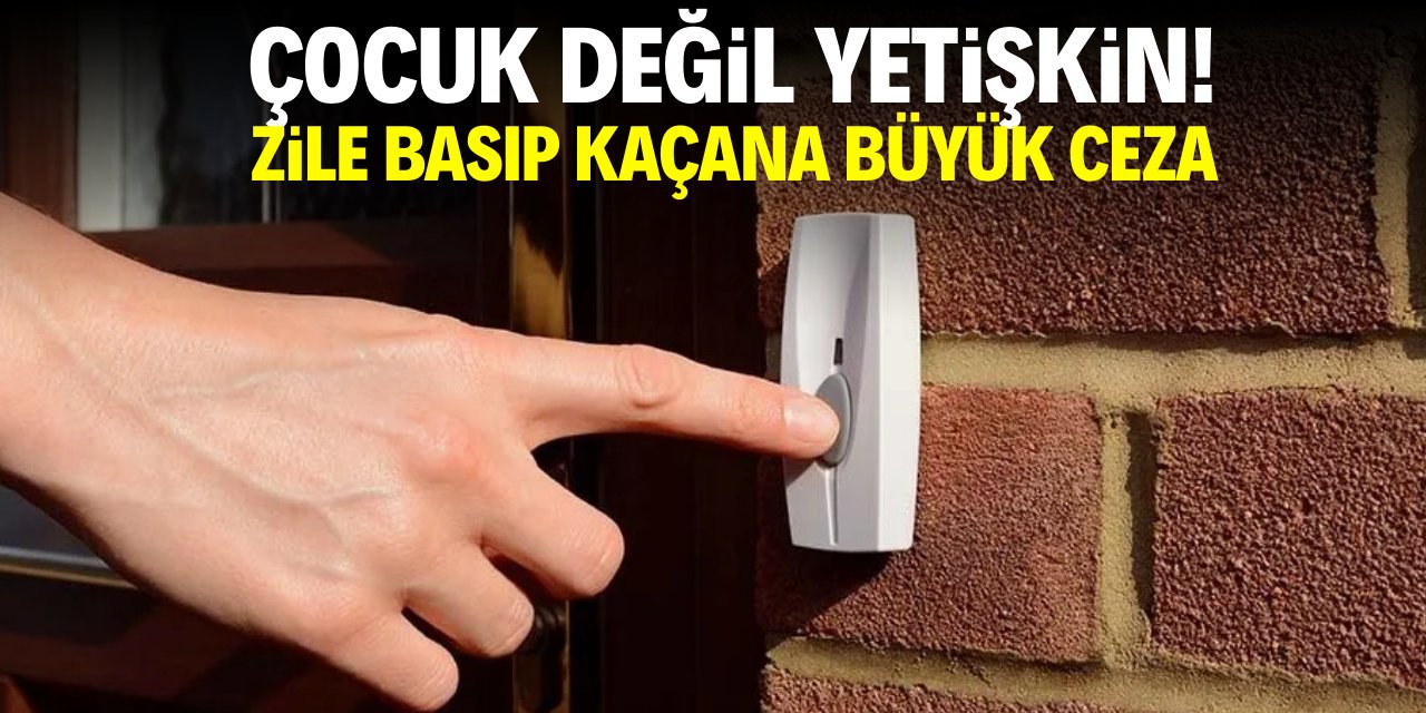 Çocuk değil yetişkin! Kavga ettiği kişinin ziline basıp kaçana büyük ceza