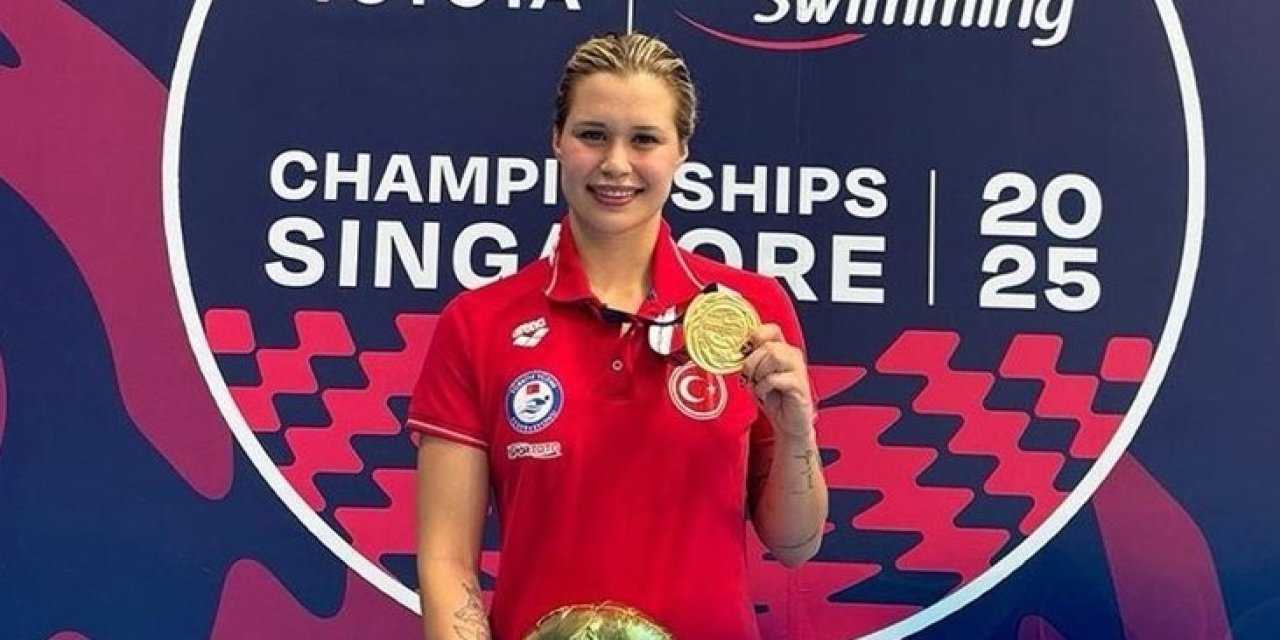 Defne Kurt'tan 5. dünya şampiyonluğu