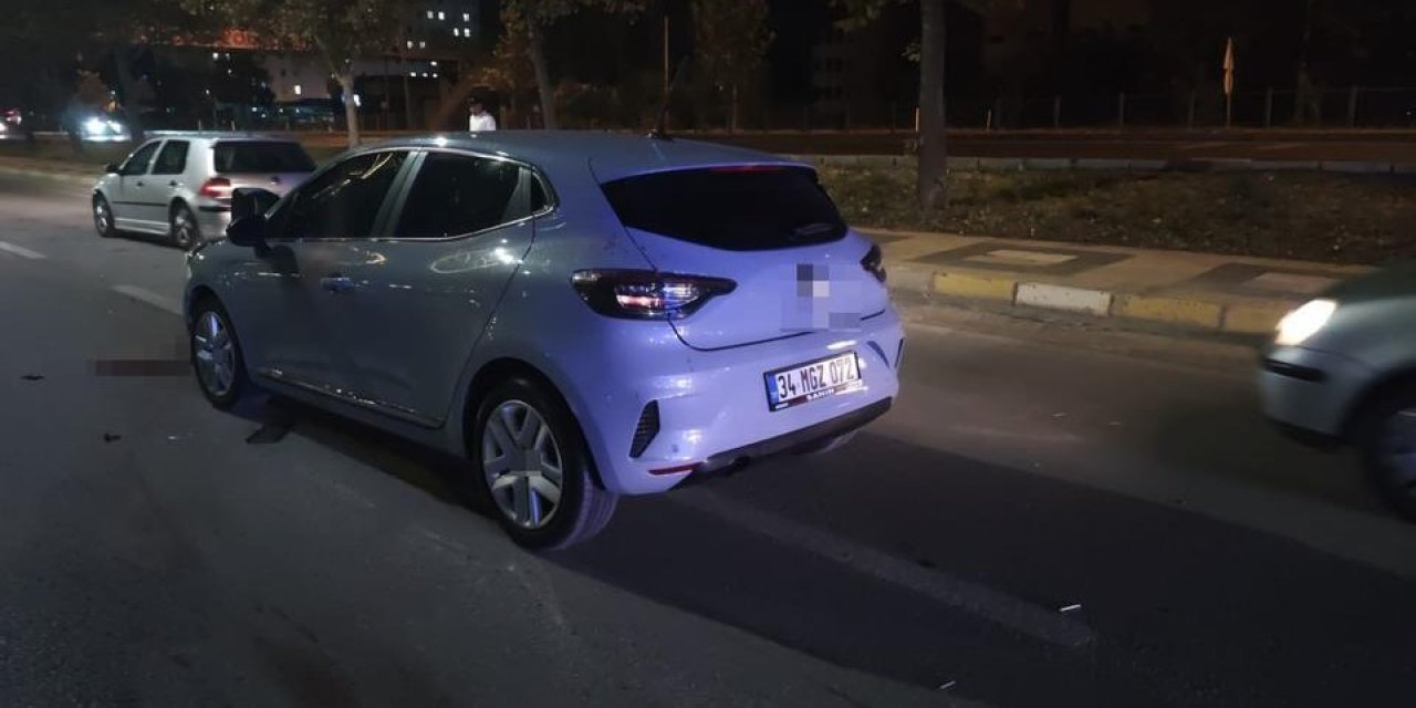 Otomobilin çarptığı yaya hayatını kaybetti