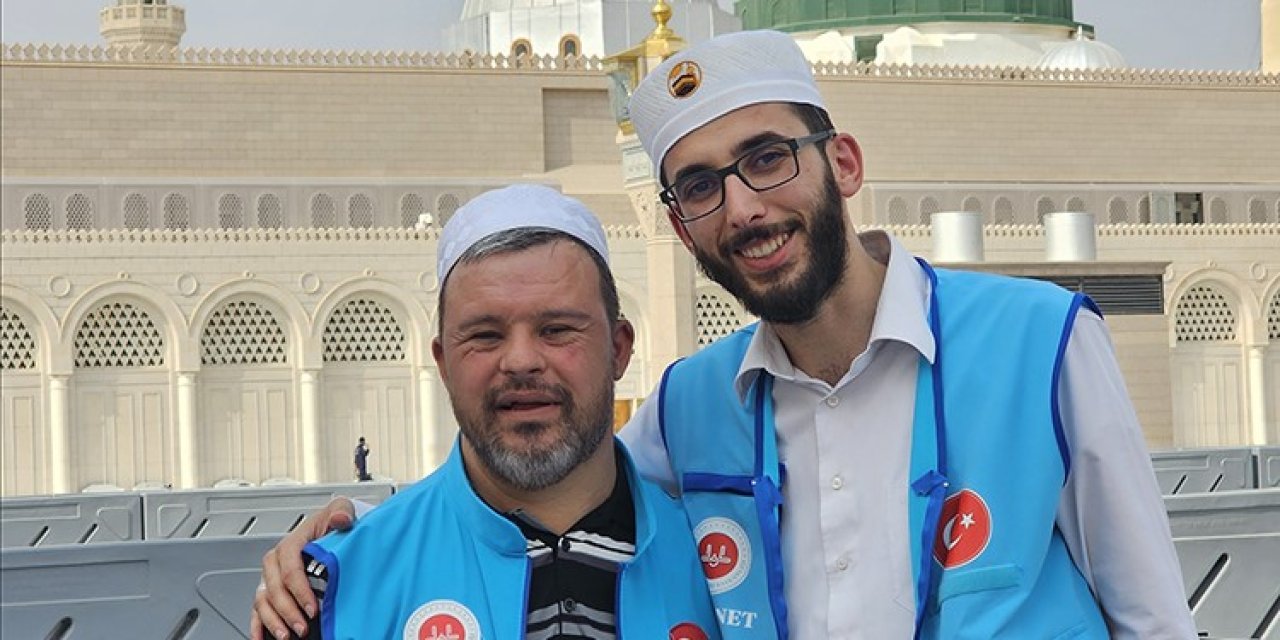 Yavuz'un umre hayali gerçek oldu