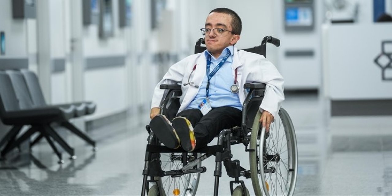 'Doktorluk' hayalini gerçeğe dönüştürdü