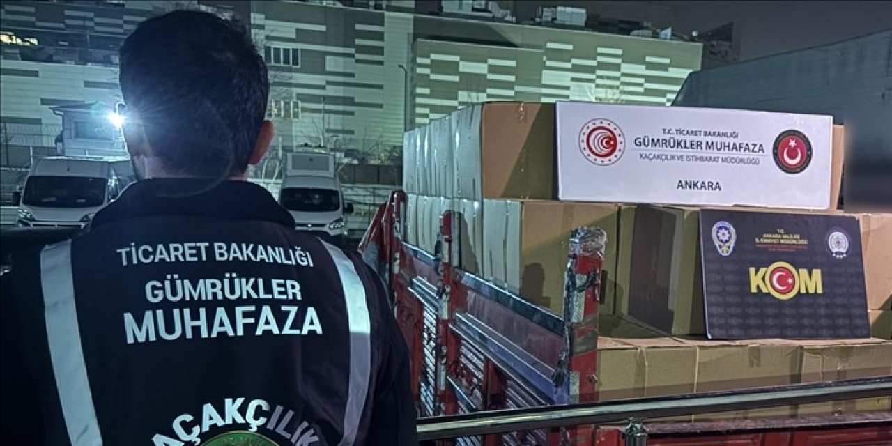 9 ayda 74 milyar liralık kaçakçılık engellendi