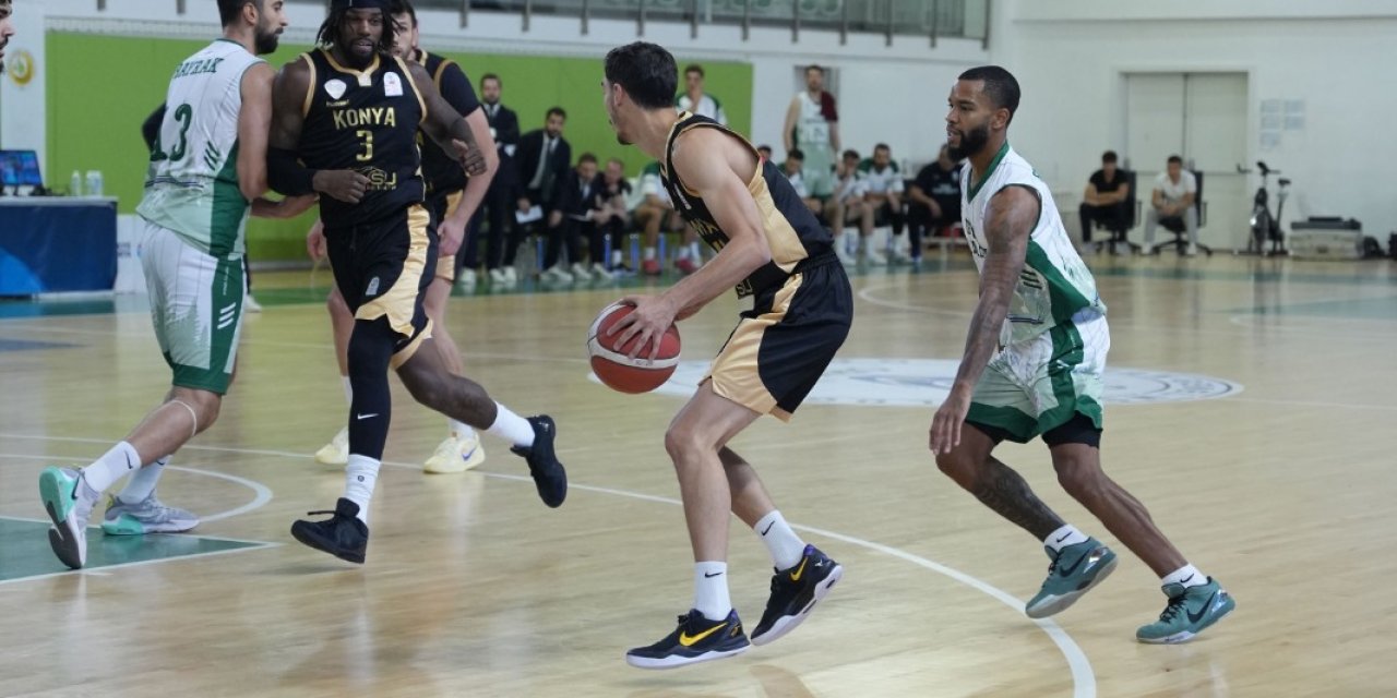 Büyükşehir Basketbol 2’de 2 yaptı