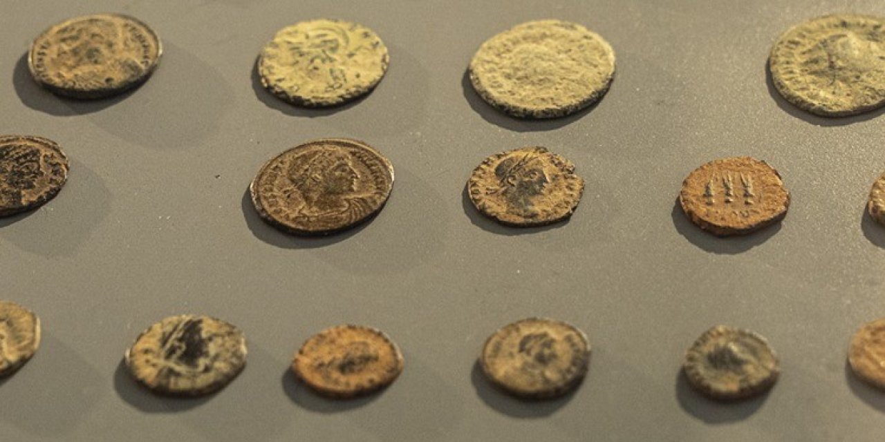 83 sikke, ABD'den Türkiye'ye iade edildi