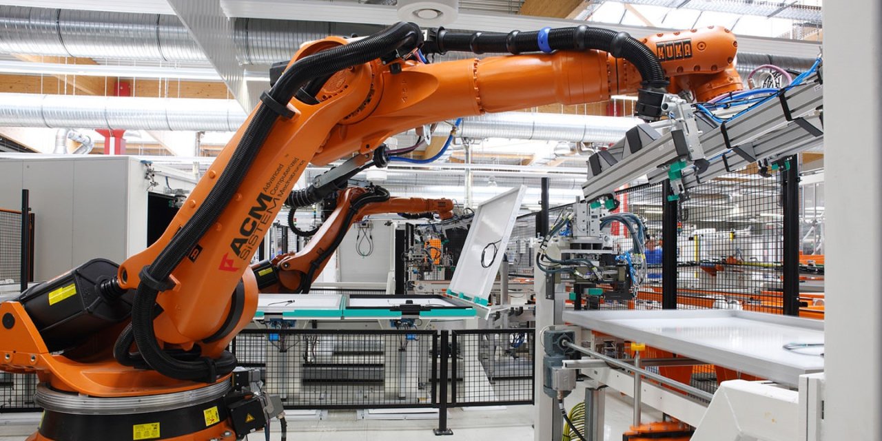 Türk sanayisi robotlaşmaya hız verdi