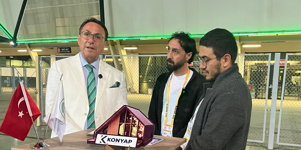 Cengiz Yönet’ten futbolculara ve taraftara övgü