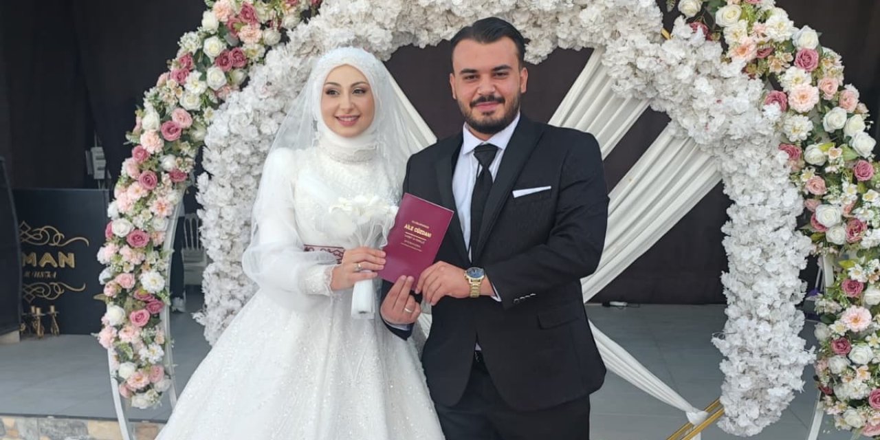 Hatice ile Fehmi mutluluğa 'evet' dedi