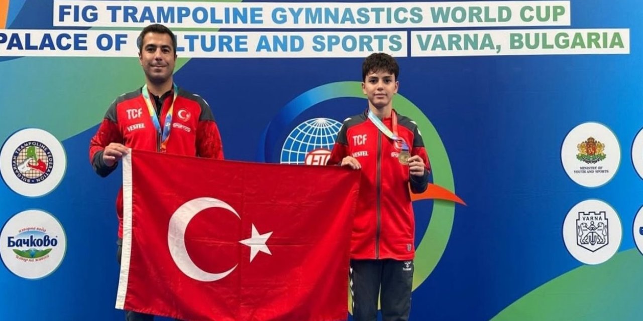 Karataylı Burak Avrupa Şampiyonu oldu