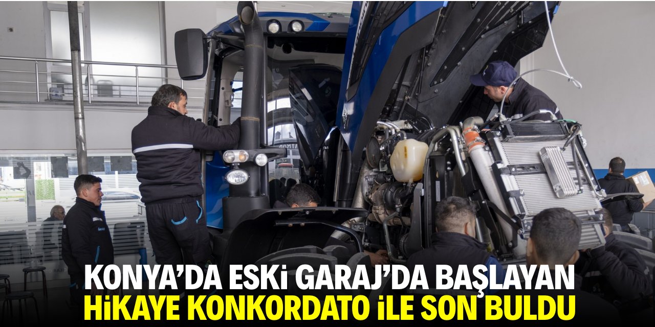 İtalyan traktör markasının Konya’daki bayisiydi! 65 yıllık firmanın akibeti belli oldu