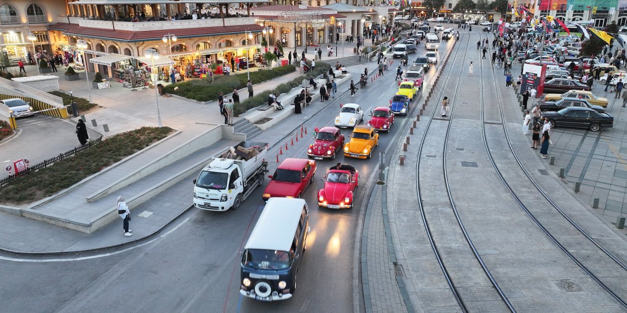 Konya Büyükşehir'den yaşlılara jest