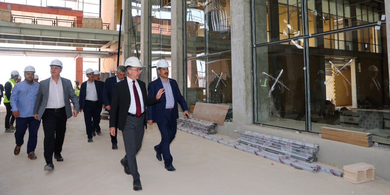 Yaman, Selçuklu'nun yatırımlarını inceledi