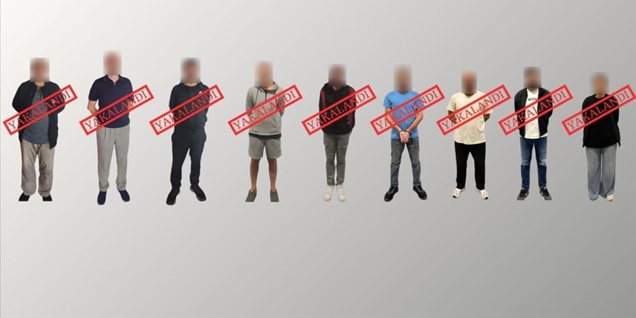 9 suçlu Türkiye'ye getirildi