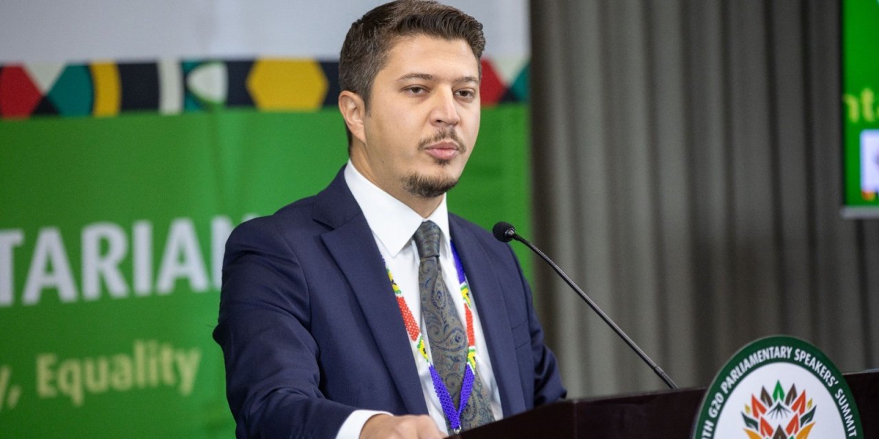 Özboyacı, Genç Parlamenterler Konferansı’na katıldı