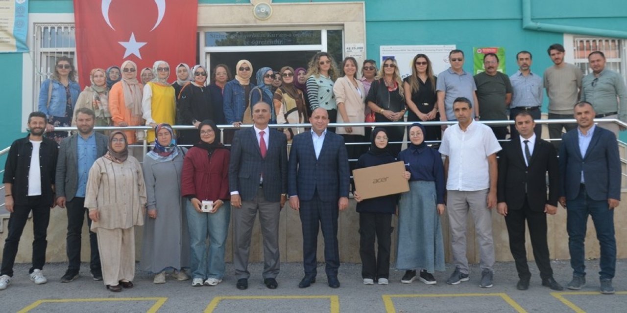 Celalettin Hakan Katırcı'dan LGS ödül töreni