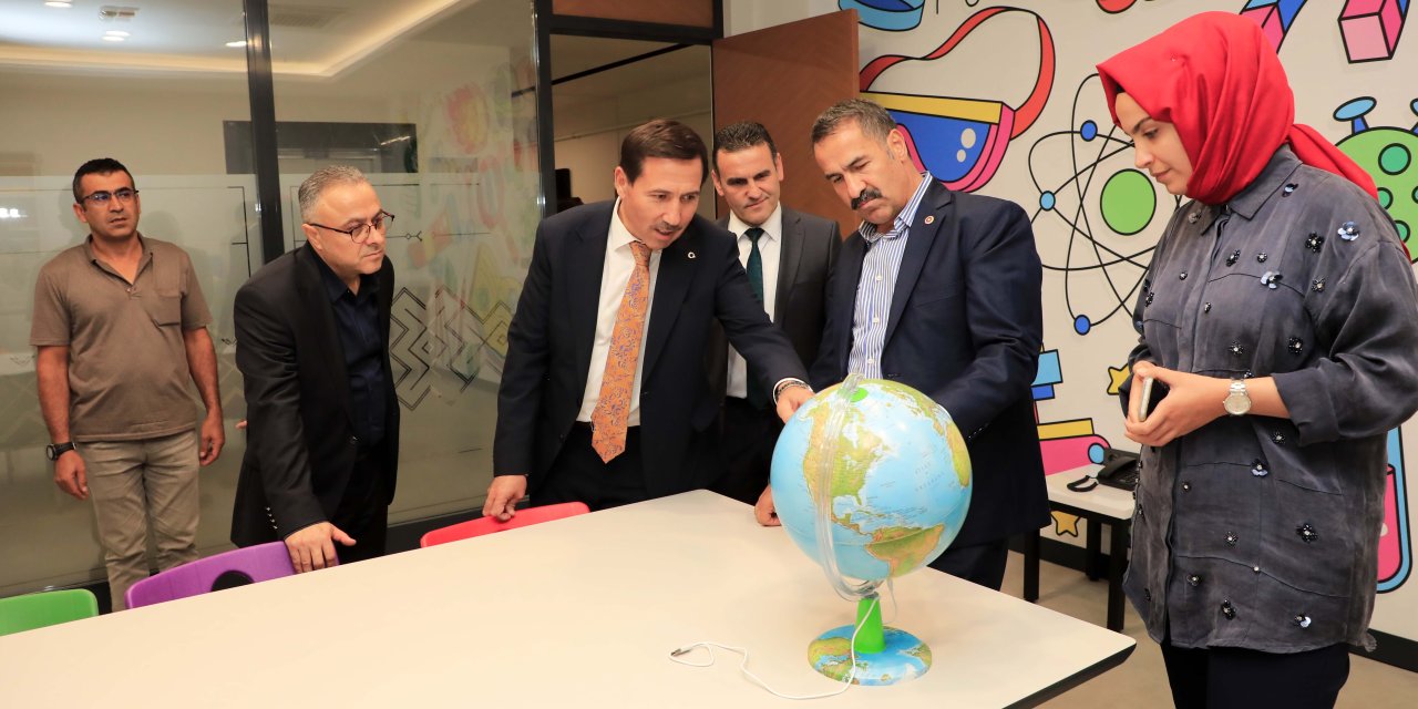 Kılca, Yaman'a yatırımları anlattı