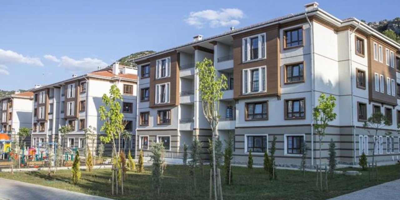 TOKİ 48 ilde 509 konut ve iş yerini satacak