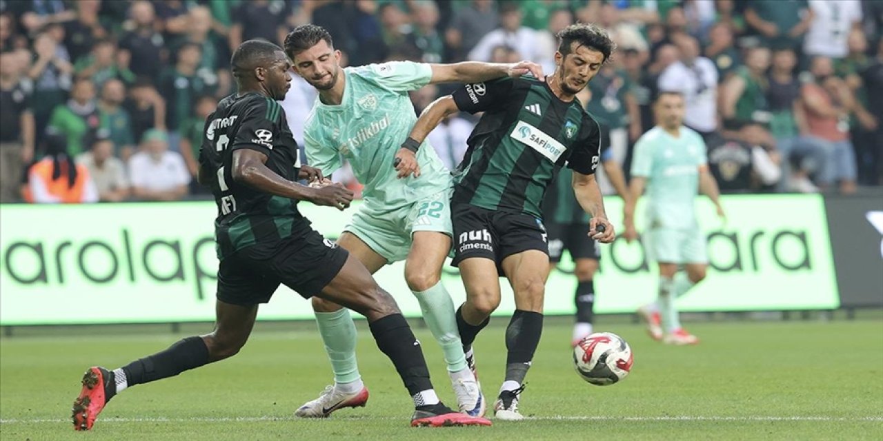 Süper Lig'de iki takımın henüz galibiyeti yok