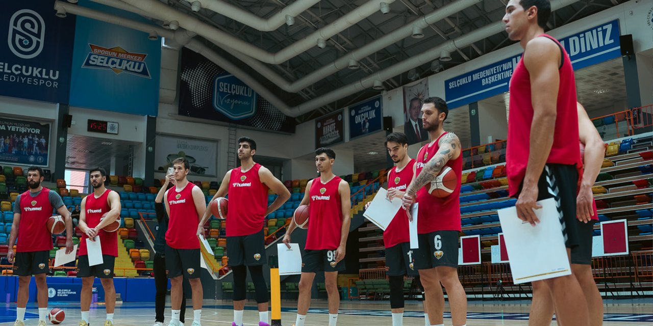 Büyükşehir Basketbol’da gözler Gaziantep maçına çevrildi