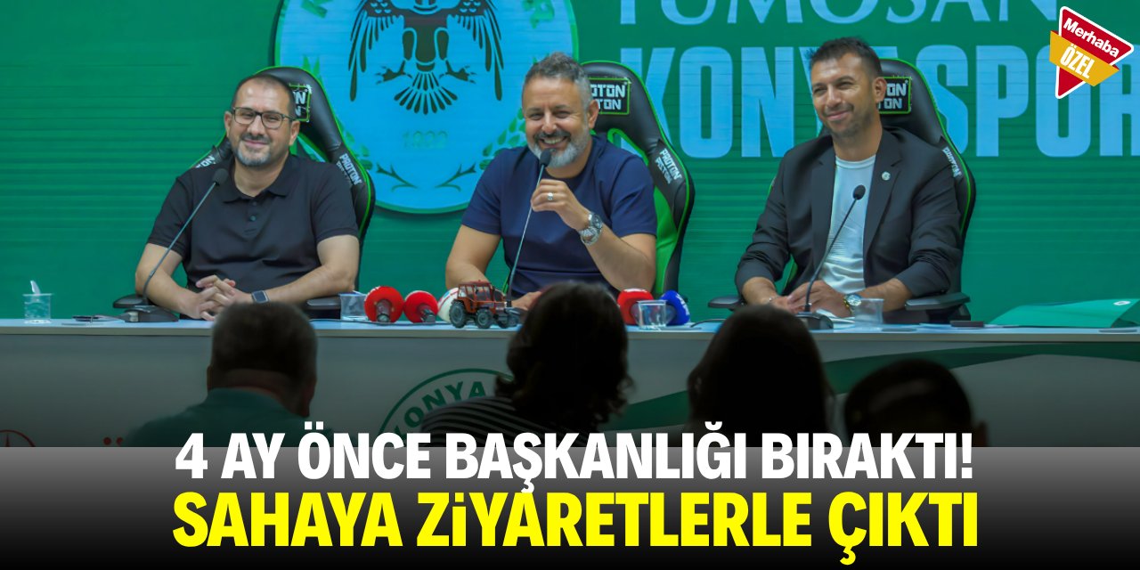 Başkanlığı bıraktıktan sonra Korkmaz ilk kez sahada görüntülendi! Peki kimi ziyaret etti?