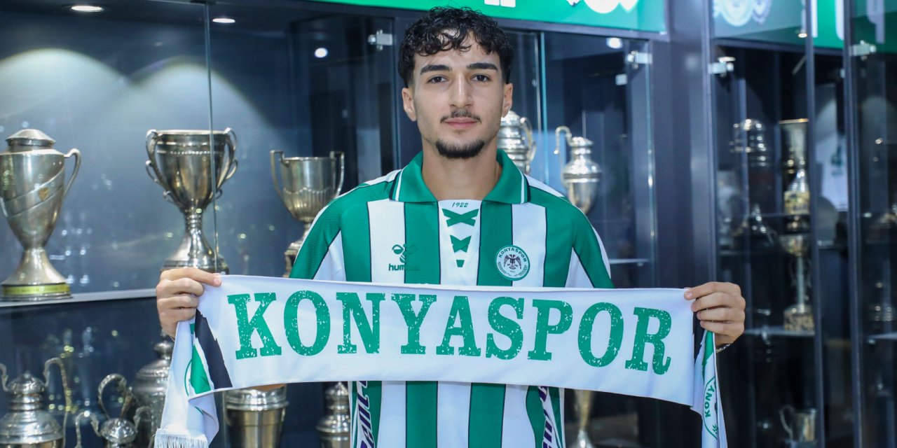 Konyaspor Emre Avan ile profesyonel sözleşme imzaladı