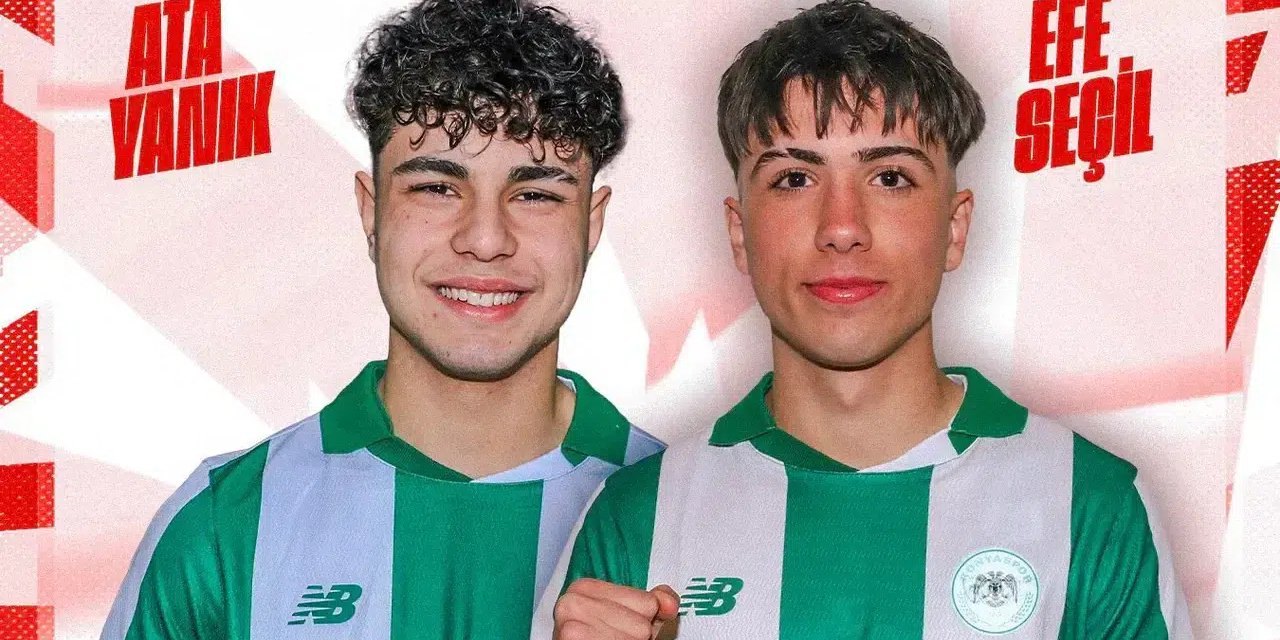 Konyaspor’un gençlerine milli davet