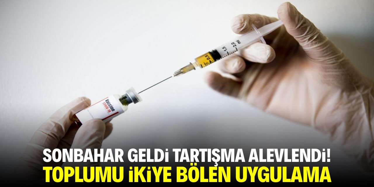 Sonbahar geldi tartışma alevlendi! Güvenenler ve şüpheyle yaklaşanlar karşı karşıya