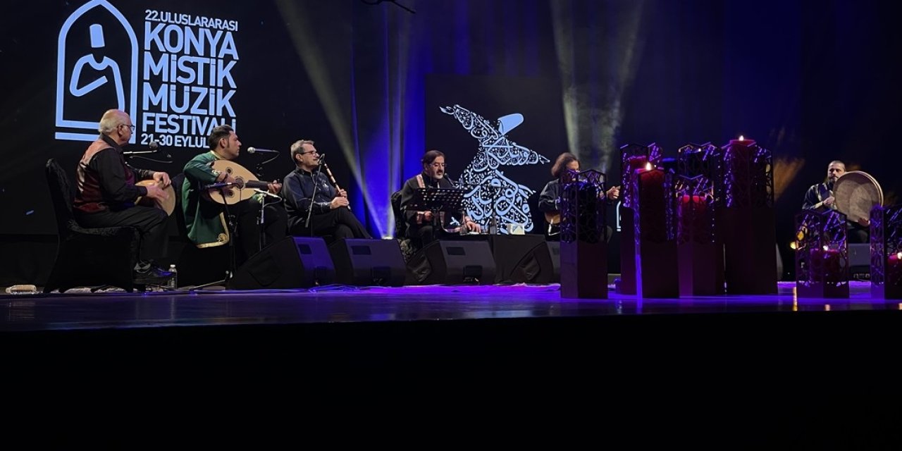 Uluslararası Mistik Müzik Festivali sona erdi