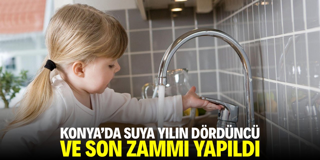 Konyalılar ekim ayına zamla girdi! Metreküp fiyatı belli oldu