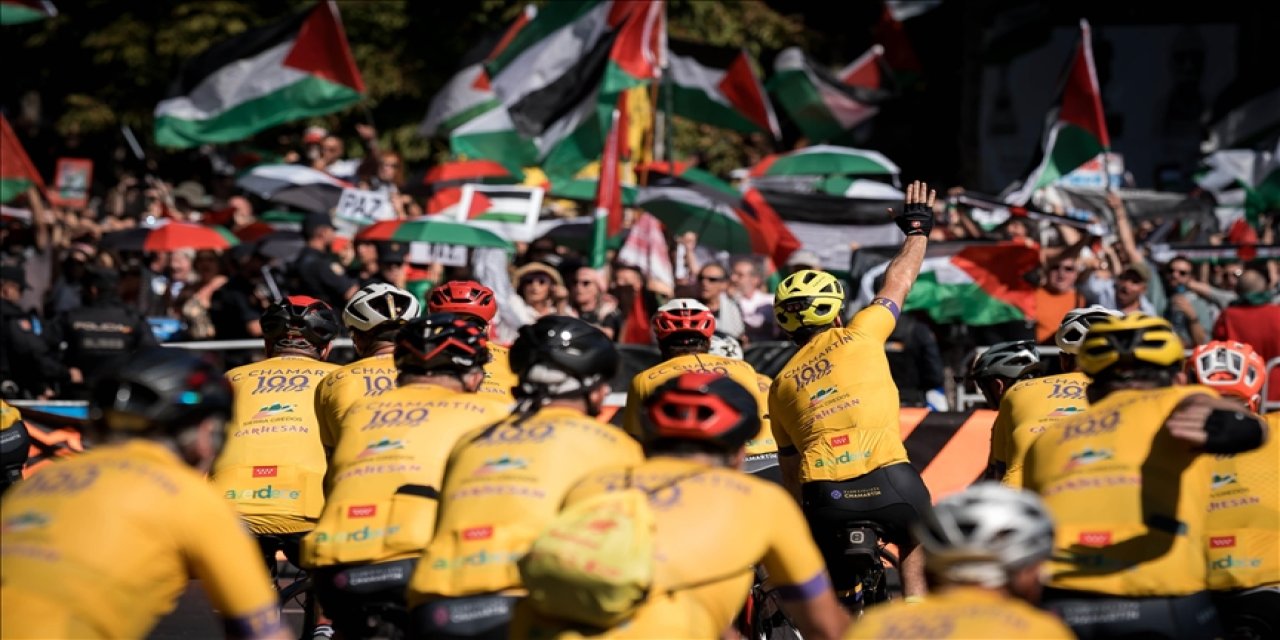 İsrail takımı, İtalya'daki bisiklet yarışından çıkarıldı