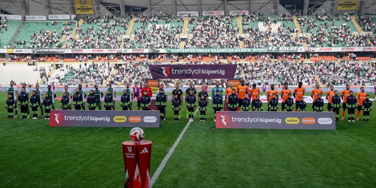 Konyaspor ve Başakşehir disipline sevk edildi