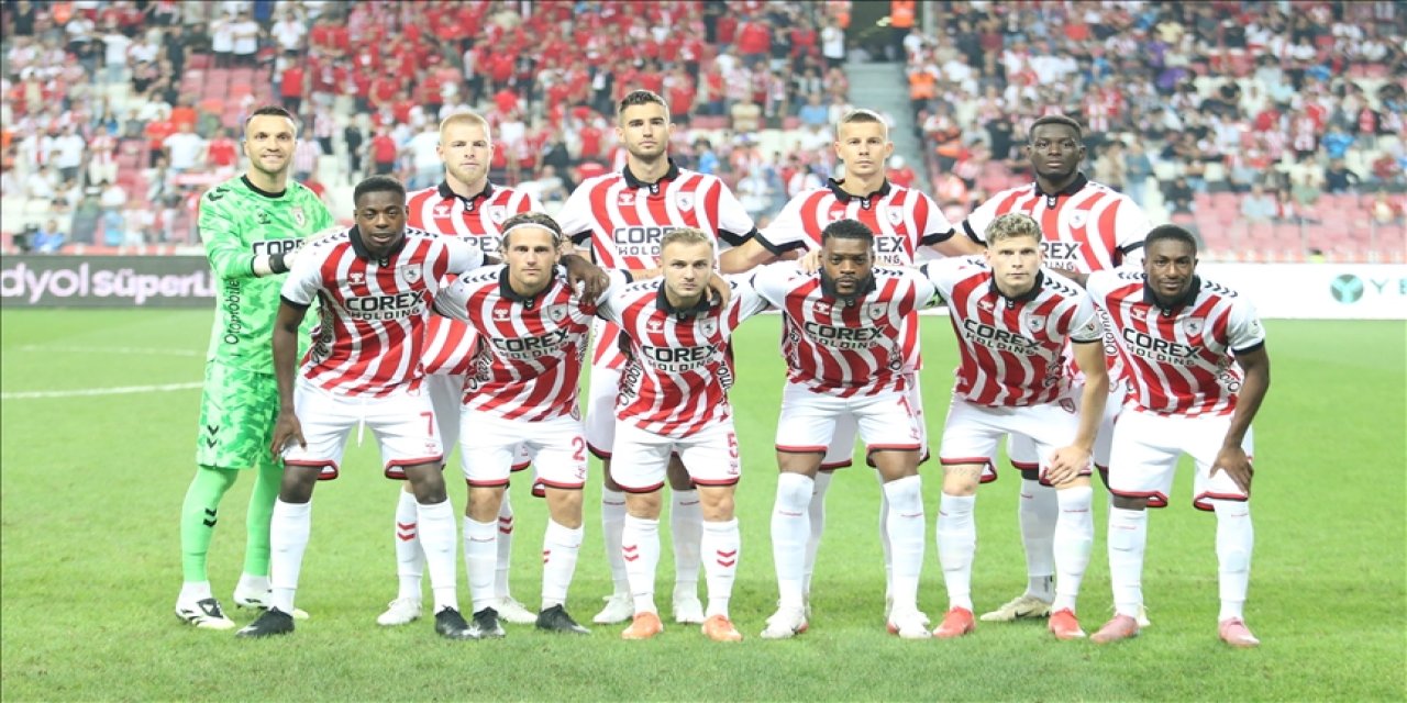 Samsunspor Konferans Ligi’nde siftah yapacak