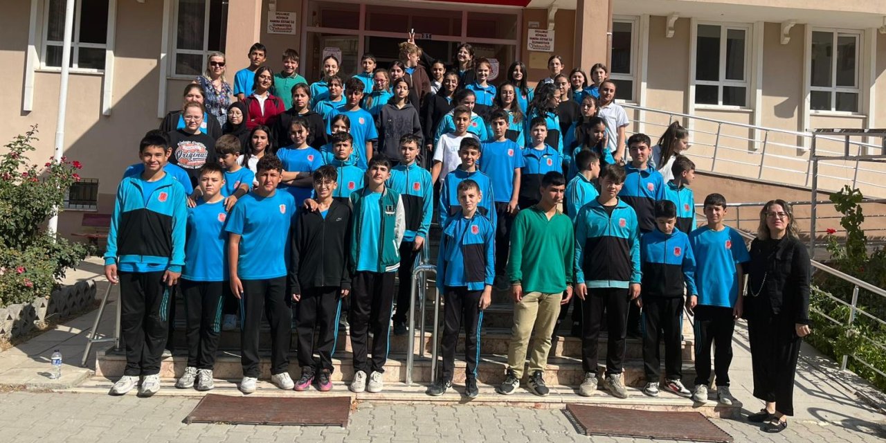 Atatürk Ortaokulu'ndan motivasyon gezisi