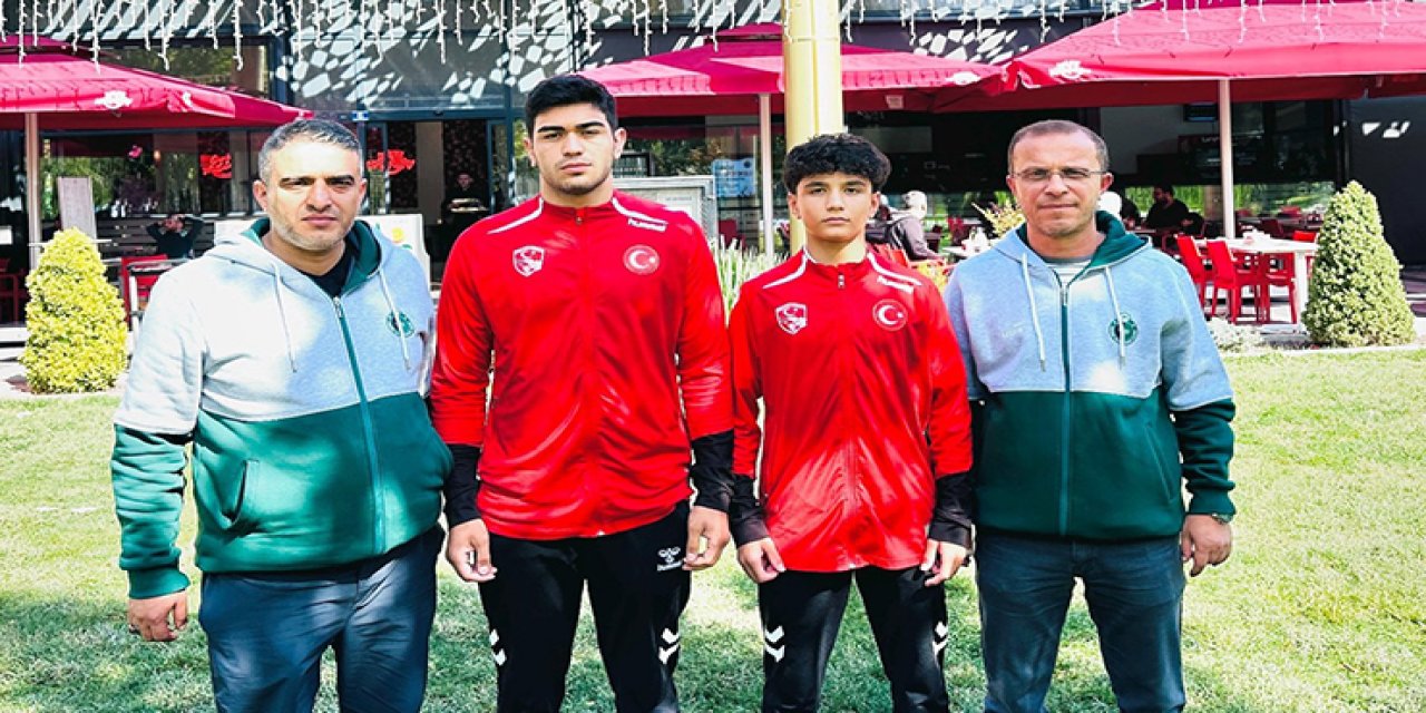 Karatay'ın pehlivanları Avrupa'da mindere çıkacak