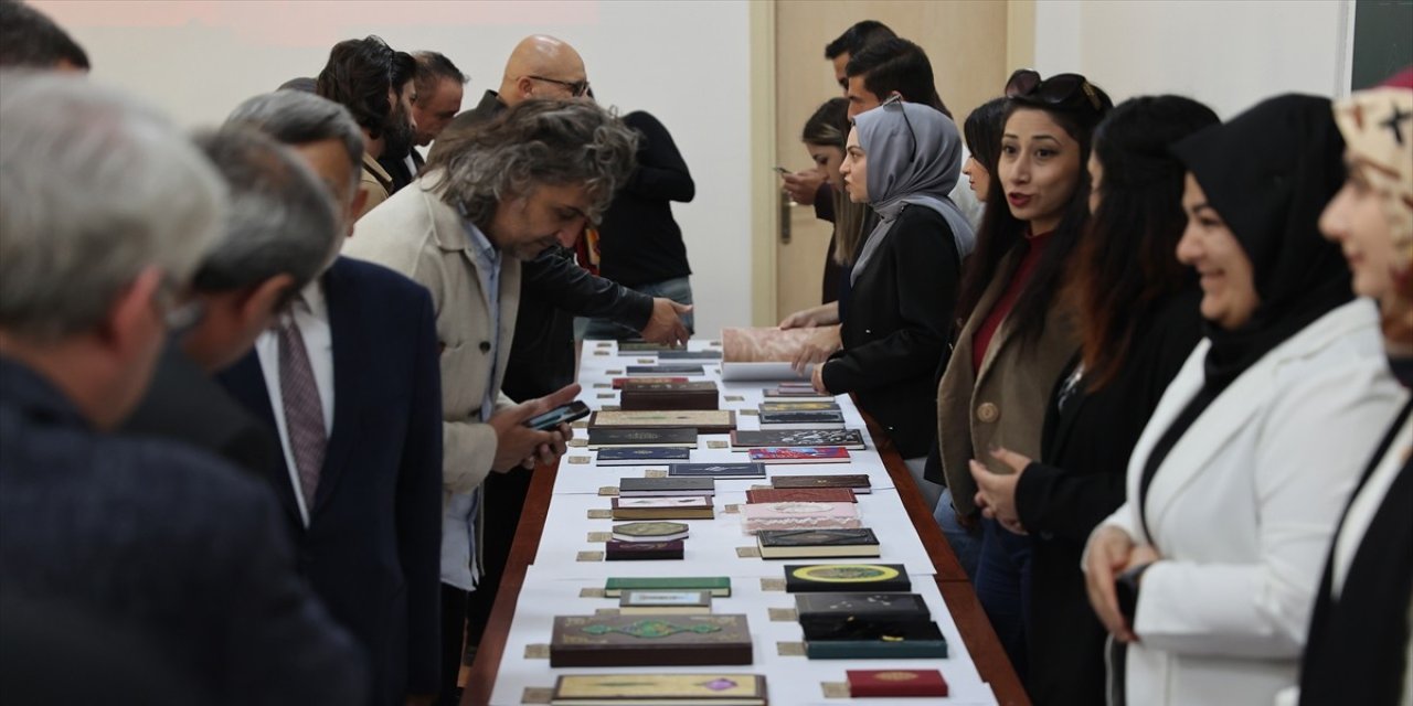 Konya'da restorasyonu yapılan eserler sergilendi