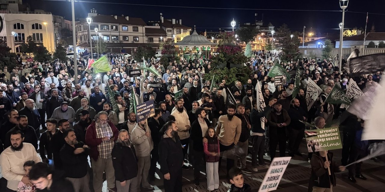 Konya'dan Sumud Filosu'na saldırılara tepki