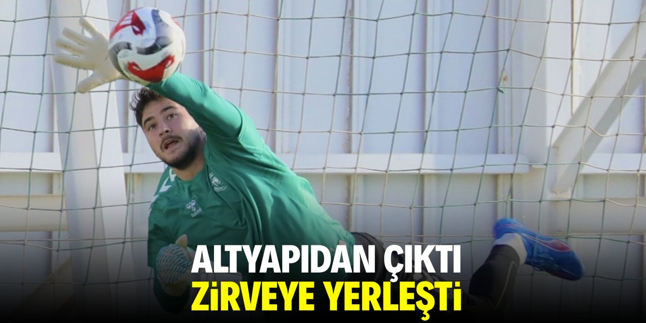 Altyapıdan geldi zirveye çıktı