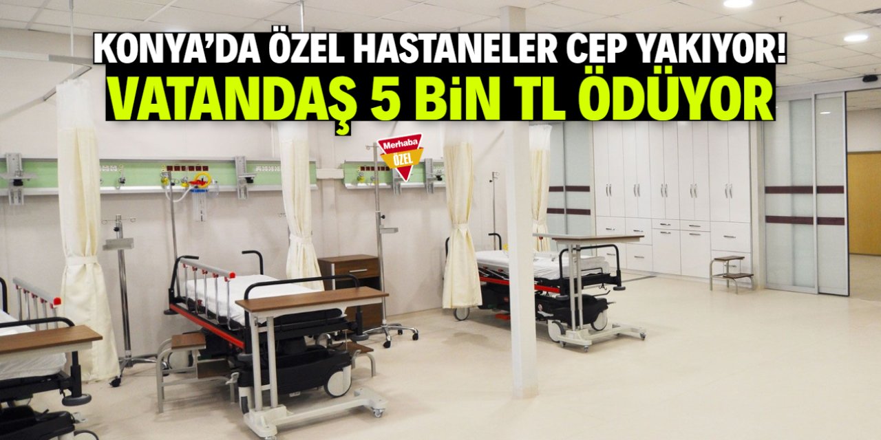 Özel hastanelerde muayene fiyatları cep yakıyor