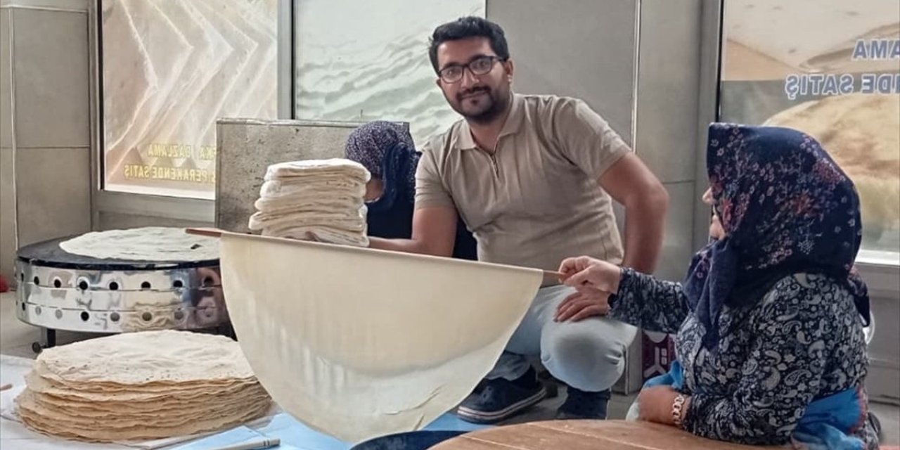 Yunak'ta hayalini gerçeğe dönüştürdü!