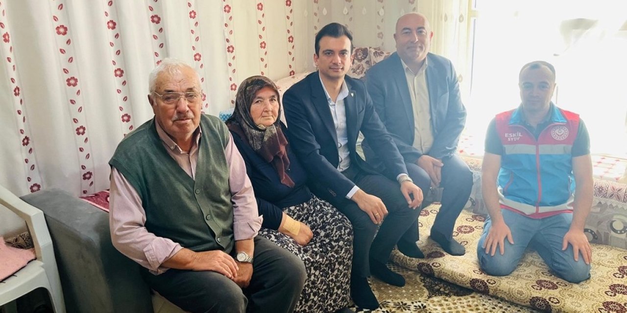 Uzar'dan Dünya Yaşlılar Günü ziyaretleri