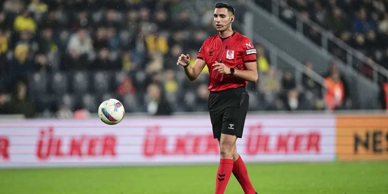 Kasımpaşa-Konyaspor maçının hakemi açıklandı