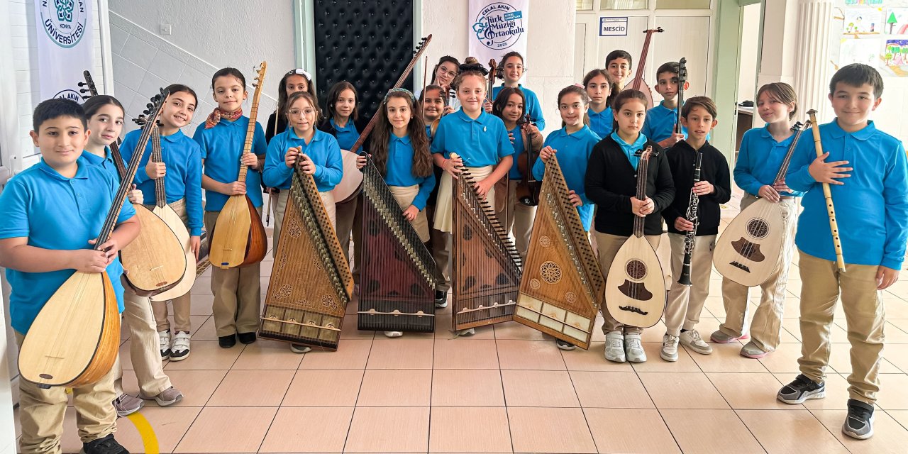 Güzel sanatlar ortaokulunda ilk enstrüman heyecanı