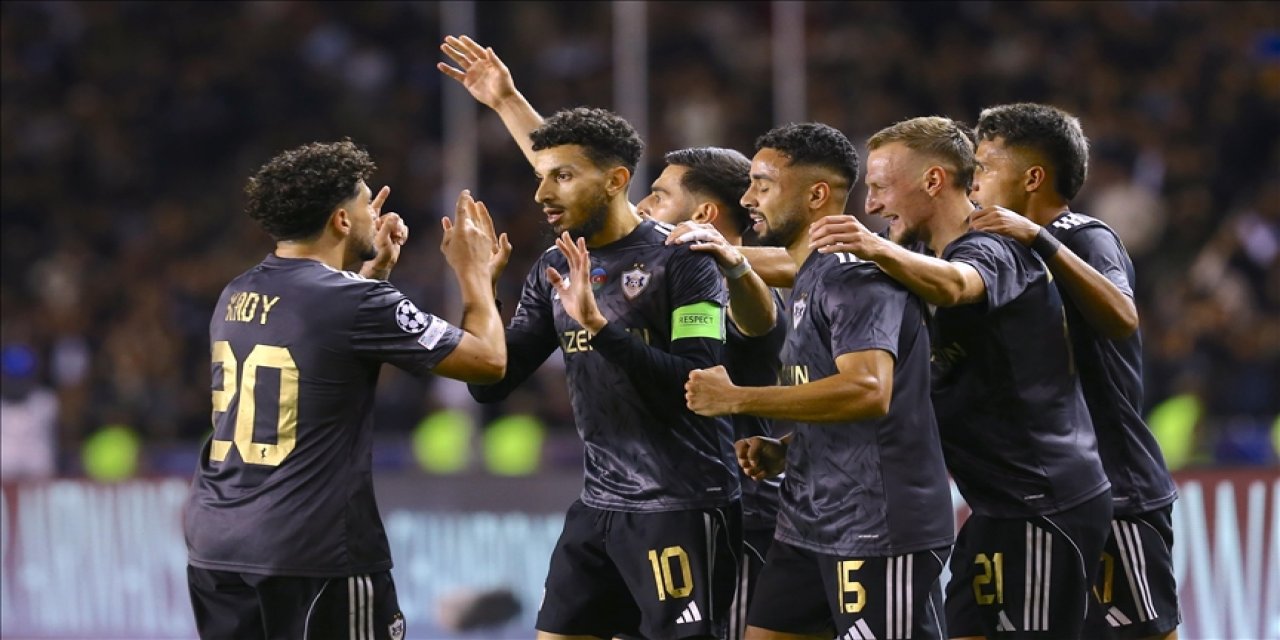 Karabağ, UEFA Şampiyonlar Ligi'nde tarih yazıyor