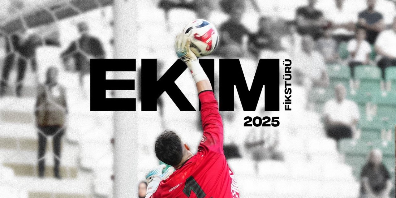 Konyaspor Ekim ayı fikstürünü paylaştı! 4 günde bir maç oynayacak