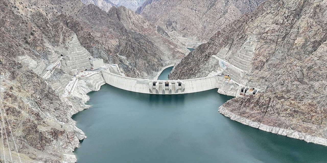 Yusufeli Barajı ve Hidroelektrik Santrali'ne altın madalya